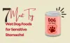 7 Best Wet Dog Food for Sensitive Stomach UK: Vet Picked